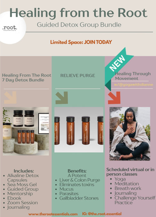 (DETOX GROUP) BUNDLE w/NO SeaMoss + ACCESS TO FULL PROGRAM